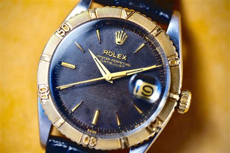 rolex radium dial